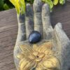 this is Mystical Depths: Covellite Crystal of Transformation and Insight