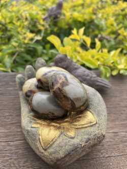 This is Earth’s Wisdom: XL Large Septarian Tumbler for Grounding and Emotional Healing