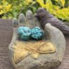 This is Gorgeous Turquoise Tumbler for Healing and Communication