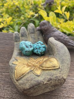 This is Gorgeous Turquoise Tumbler for Healing and Communication