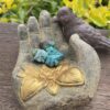 This is Balancing Energy: Medium Turquoise Tumbler for Healing and Communication