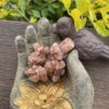 This is Grounding and Transformation: Large Aragonite Sputnik Specimens for Emotional Healing and Stability