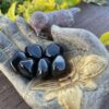 This is Gentle Protection: 3-Pack Apache Tear Tumblers for Emotional Release and Grounding