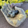 This is Empowered Strength: 3-Pack Dragon Blood Stone Tumblers for Courage and Emotional Balance