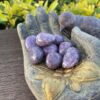 this is 3-Pack Fuchsite Tumblers for Emotional Renewal