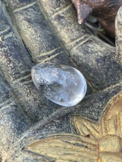 This is Spiritual Purity: 3-Pack Tibetan Quartz Tumblers for Protection and Higher Consciousness