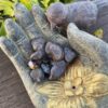 This is Fiery Protection: 3-Pack Fire Agate Tumblers for Courage and Grounding