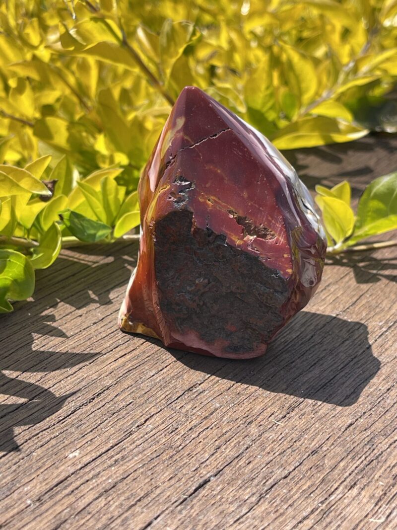 This isGrounding Strength Mookaite Slice for Stability