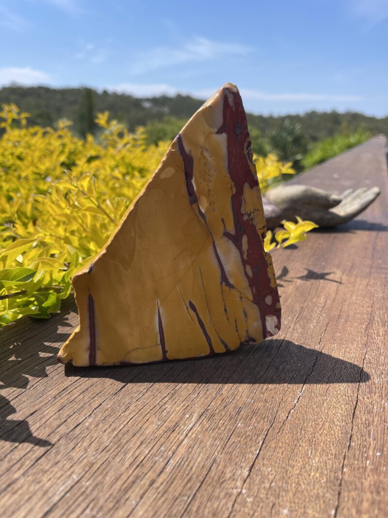 Vibrant Energy Mookaite Slice from Australia