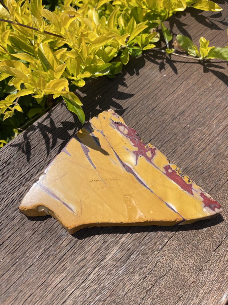 Vibrant Energy Mookaite Slice from Australia