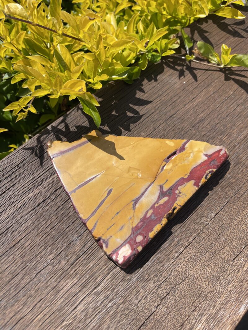 Vibrant Energy Mookaite Slice from Australia