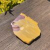 This is Adventurous Spirit Mookaite Slice with Solar Plexus Focus