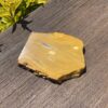 This is Adventurous Spirit Mookaite Slice with Solar Plexus Focus