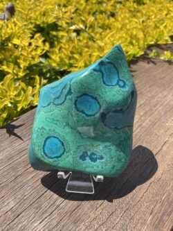 Absolutely This is Mesmerizing Chrysocolla Polished Freeform