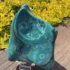 Absolutely This is Mesmerizing Chrysocolla Polished Freeform