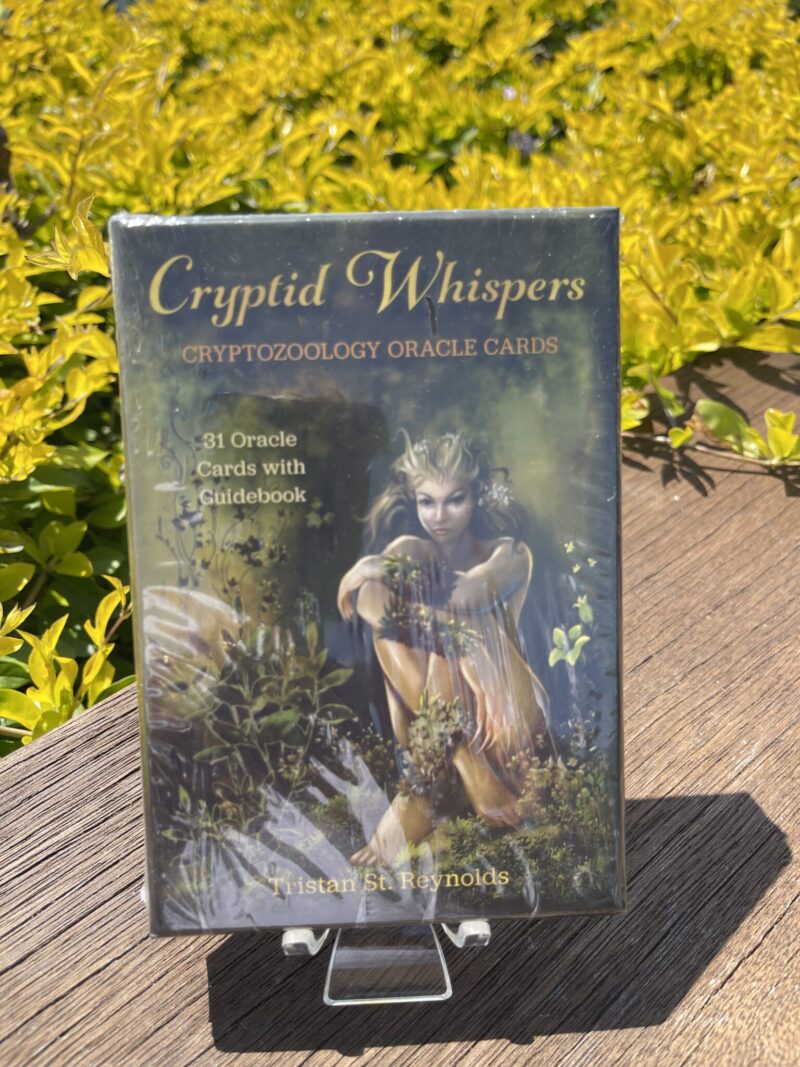 This is Cryptid Whispers Cryptozoology Oracle Cards