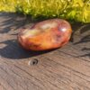 this is Beautiful Carnelian Bowl with Druzy