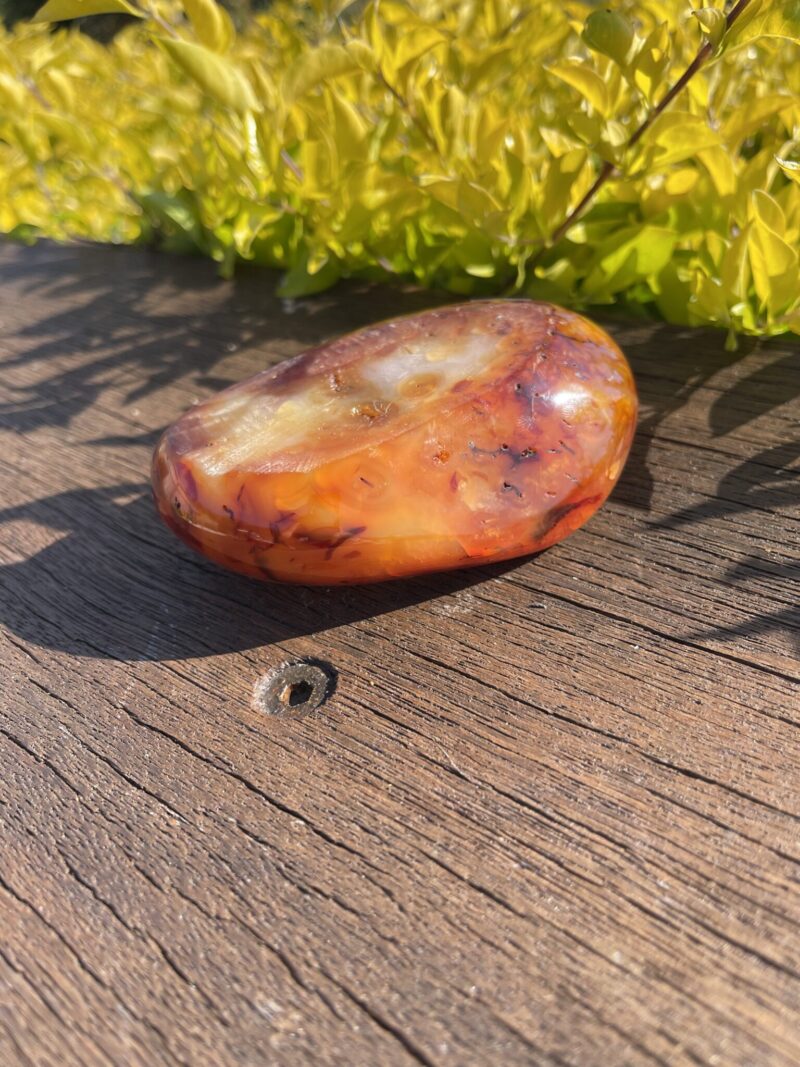 this is Beautiful Carnelian Bowl with Druzy