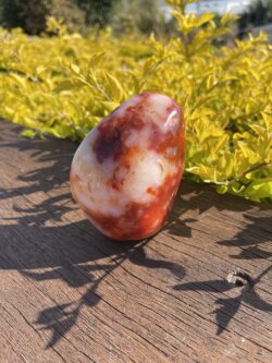 This isRadiant Carnelian Freeform for Vitality