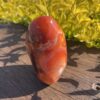 This is Vibrant Carnelian Freeform for Courage