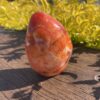 This is Vibrant Carnelian Freeform for Courage