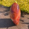 This is Vibrant Carnelian Freeform for Courage