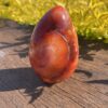 This is Vibrant Carnelian Freeform for Courage