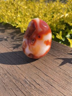 this is Fiery Carnelian Freeform with Empowering Energy