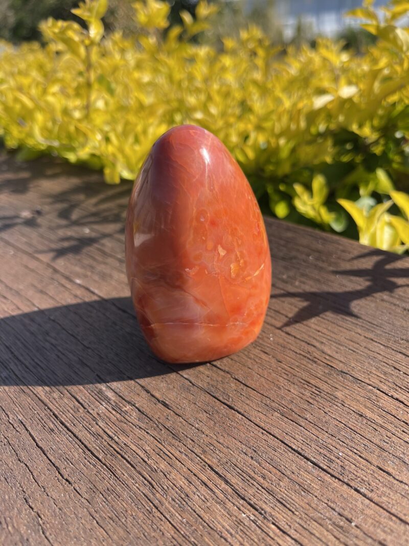 this is Grounding Carnelian Freeform for Creativity