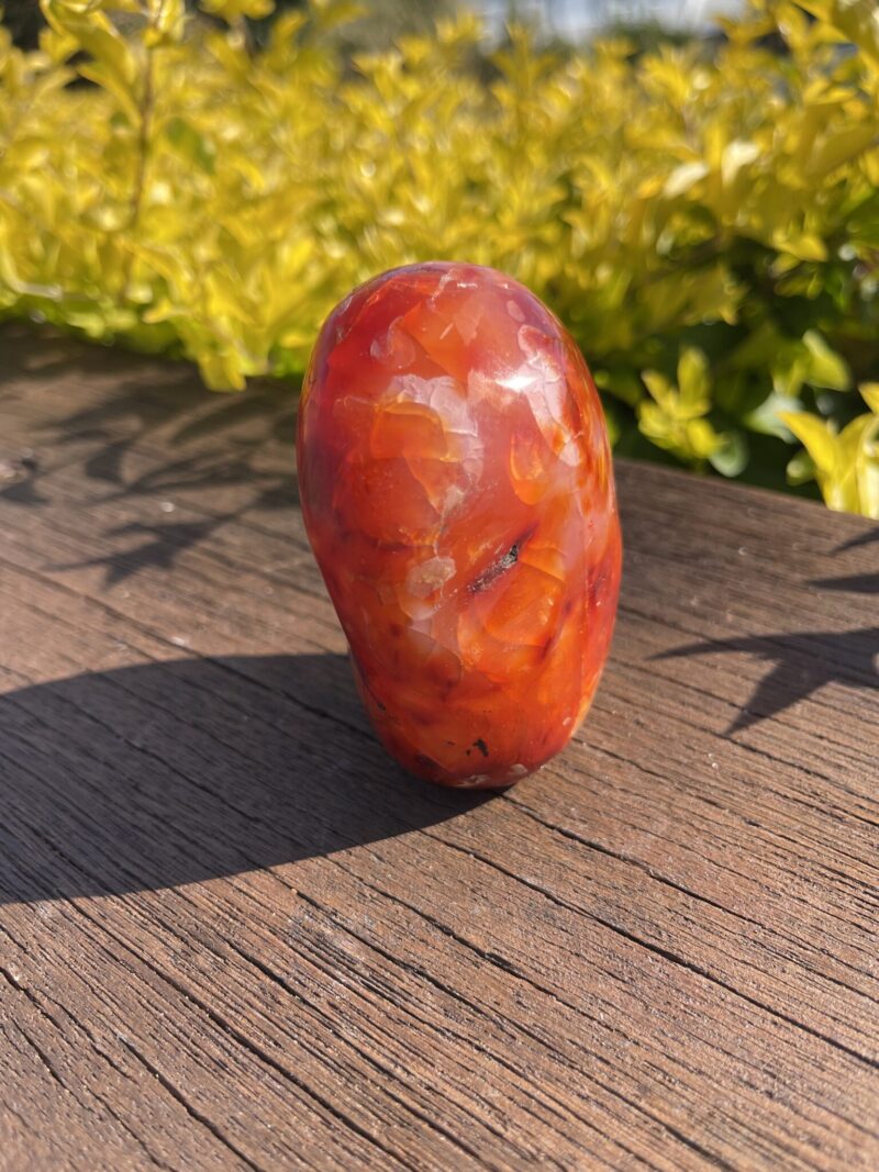 This is Stunning Carnelian Freeform for Passion