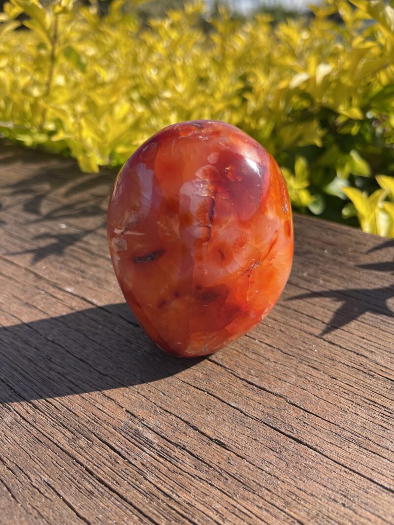 This is Stunning Carnelian Freeform for Passion