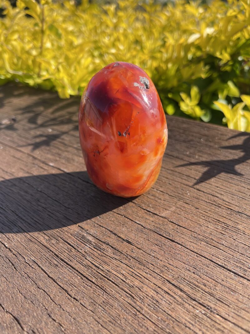 This is Stunning Carnelian Freeform for Passion