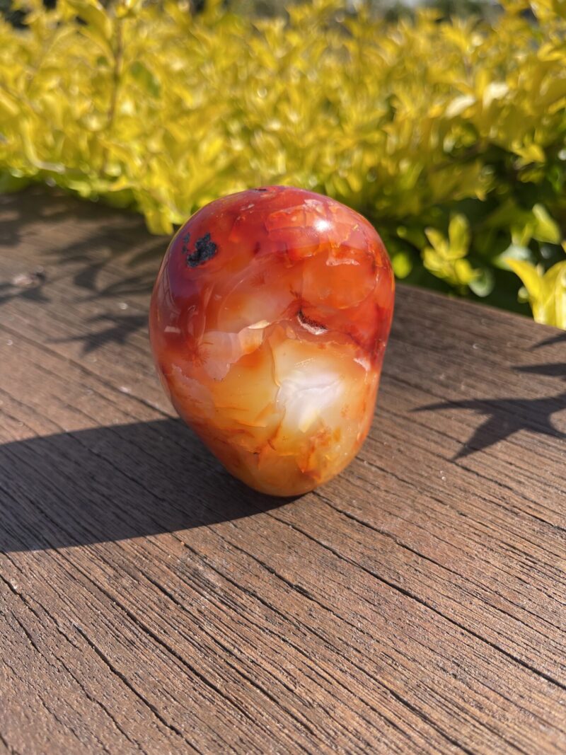 This is Stunning Carnelian Freeform for Passion