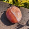 This is Large Carnelian Magical Palm Stone for Creativity