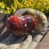 this is Radiant Carnelian Heart with Ancient Energy