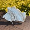 This is Hemimorphite Slice for Spiritual Clarity and Healing