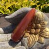 This is Carnelian Wand for Energy Flow and Manifestation