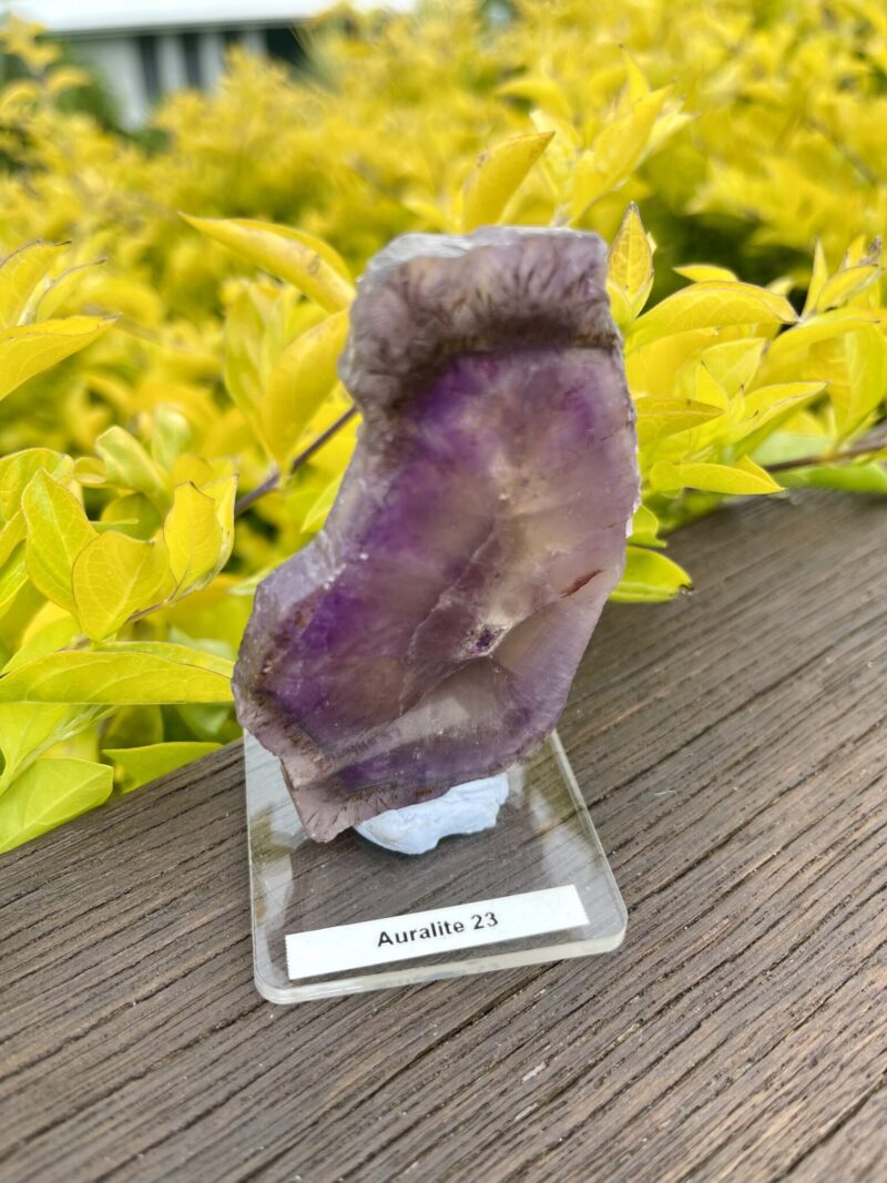 This is Auralite Slice for Spiritual Awakening and Clarity