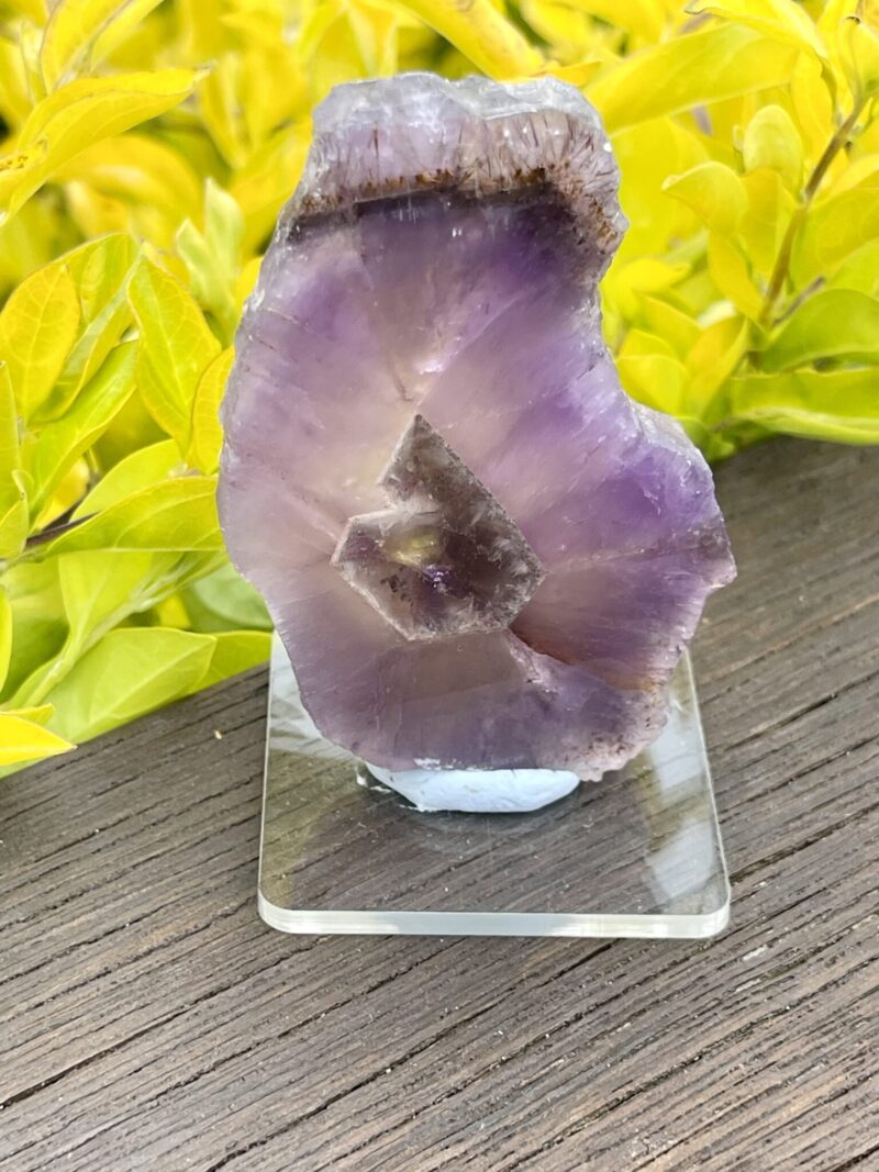 This is Auralite Slice for Spiritual Awakening and Clarity