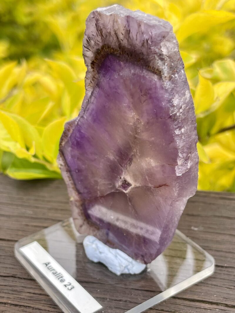 This is Auralite Slice for Spiritual Awakening and Clarity