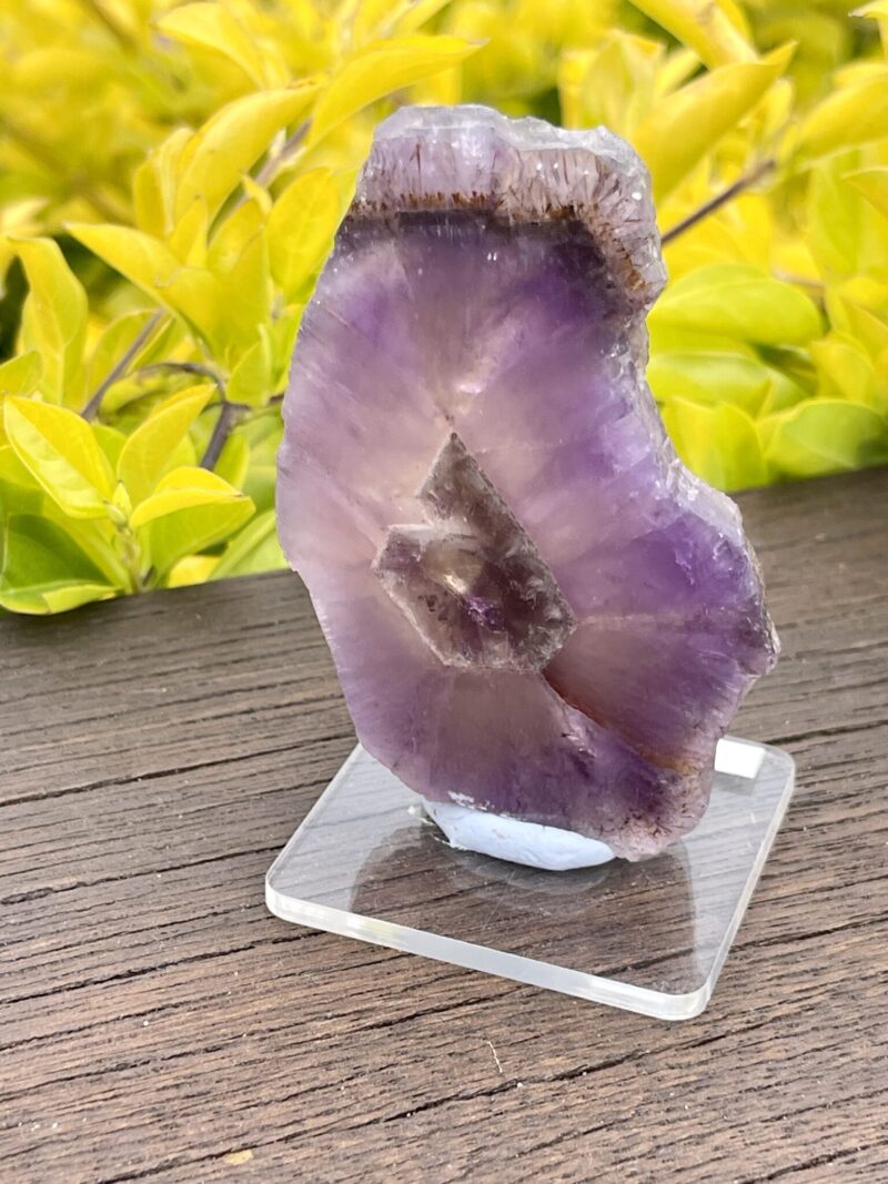 This is Auralite Slice for Spiritual Awakening and Clarity