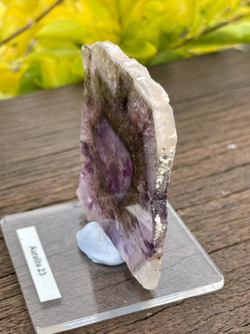 This is Auralite Slice for Spiritual Awakening and Clarity