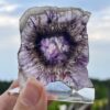 This is Auralite Slice for Spiritual Awakening and Clarity