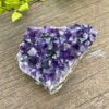 This is Deep Amethyst Cluster for Grounding and Spiritual Protection