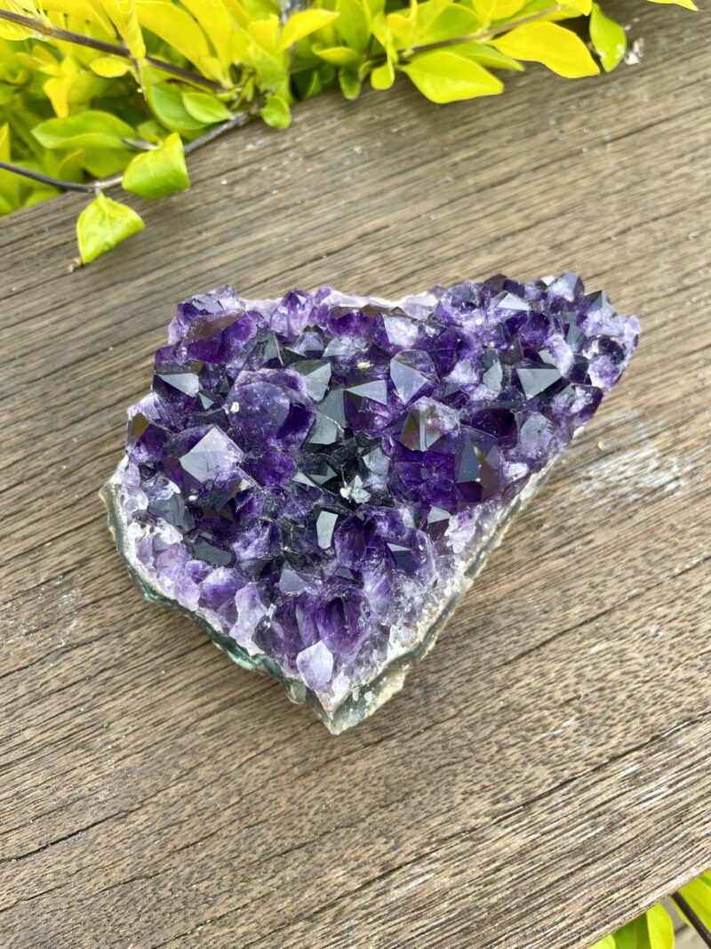 This is Deep Amethyst Cluster for Grounding and Spiritual Protection