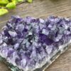 This is Deep Amethyst Cluster for Grounding and Spiritual Protection