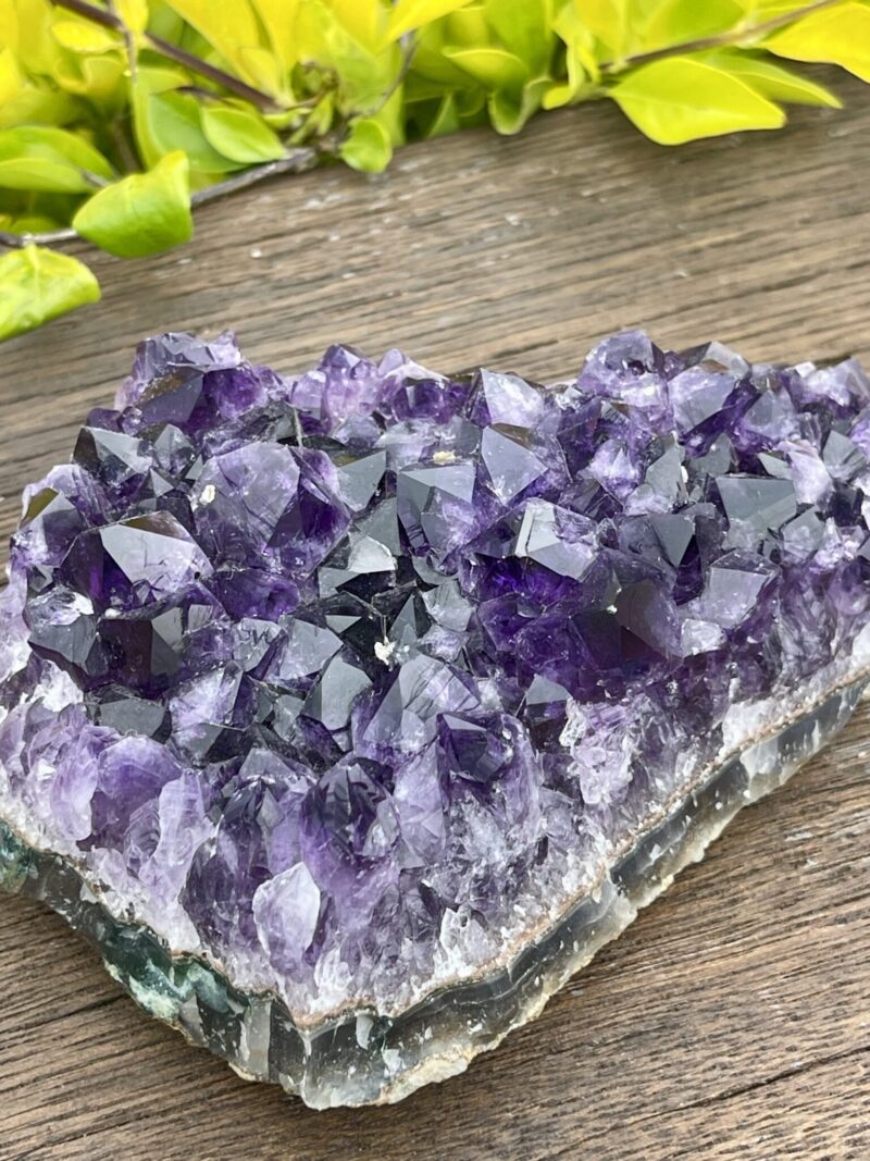 This is Deep Amethyst Cluster for Grounding and Spiritual Protection