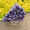 This is Deep Amethyst Cluster for Grounding and Spiritual Protection