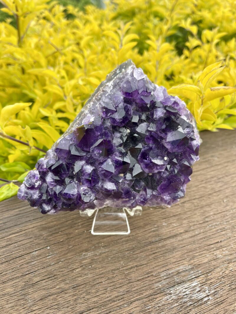 This is Deep Amethyst Cluster for Grounding and Spiritual Protection