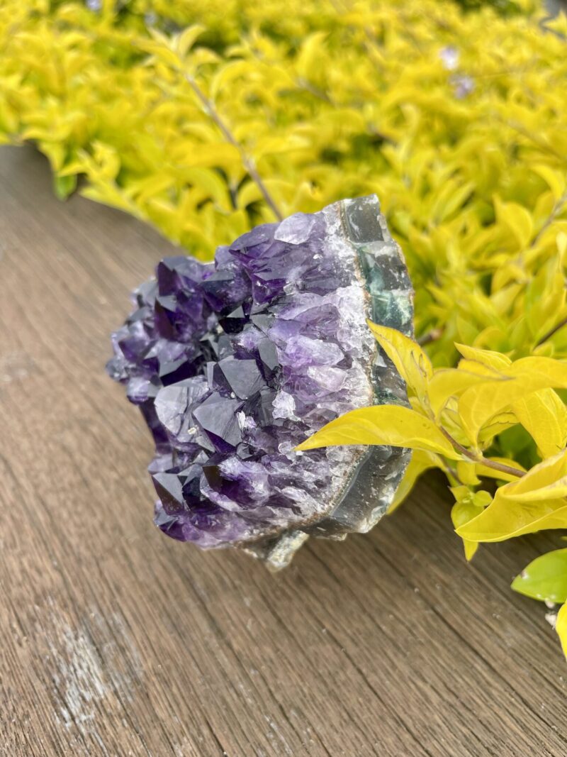 This is Deep Amethyst Cluster for Grounding and Spiritual Protection